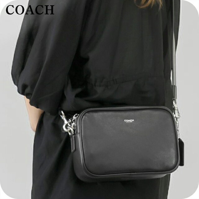 COACH - コーチ ショルダーバッグ レディース ブランド COACH カメラバッグ 2WAY CCB51 BLK ブラック 斜めがけ 高級 おしゃれ プレゼント 女性 実用的 かわいい