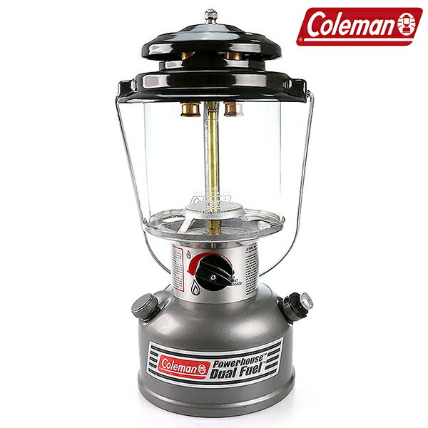 ライト・ランタン, ランタン・オイルランプ 200058 295A Coleman Powerhouse Dual Fuel Lantern 