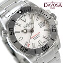 ダボサ アルゴノーティック BG ステンレス 自動巻き 腕時計 メンズ DAVOSA 161.528.10 アナログ シルバー スイス製 ブランド おしゃれ 防...