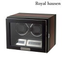 ロイヤルハウゼン マブチ製モーター GC03-D21EB ワインダー 2本巻き上げ 腕時計 Royal hausen プレゼント ギフト 1