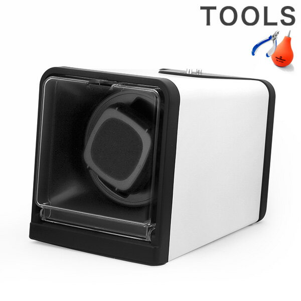 ワインダー ワインディングマシーン 1本巻き上げ マブチ製モーター JBW110WT ホワイト プレ ...