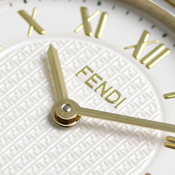 【当店なら!さらにポイント+4倍】 フェンディ モダ クオーツ レディース 腕時計 F251424000 FENDI ホワイト×ゴールド 時計【あす楽対応】 【当店なら!さらにポイント+4倍】 フェンディ モダ クオーツ レディース 腕時計 F251424000 FENDI ホワイト×ゴールド 時計【あす楽対応】