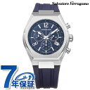 サルヴァトーレ フェラガモ TONNEAU GENT クオーツ 腕時計 メンズ クロノグラフ Salvatore Ferragamo SFUV00122 アナロ...