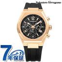 サルヴァトーレ フェラガモ TONNEAU GENT クオーツ 腕時計 メンズ クロノグラフ Salvatore Ferragamo SFUV00422 アナロ...