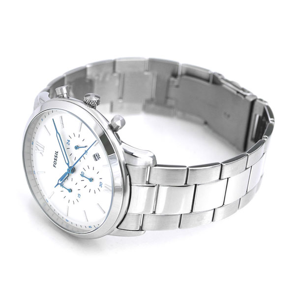 【店内ポイント最大43倍 26日1時59分まで】 フォッシル 時計 ノイトラ クロノグラフ メンズ FS5433 FOSSIL 腕時計 ホワイト【あす楽対応】 【店内ポイント最大43倍 26日1時59分まで】 フォッシル 時計 ノイトラ クロノグラフ メンズ FS5433 FOSSIL 腕時計 ホワイト【あす楽対応】