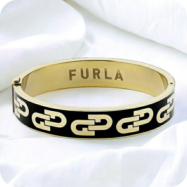 ե Х󥰥 ǥ ֥ FURLA ARCH BANGLE L ƥ쥹 FJ0124BTL ֥å  ꡼