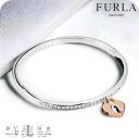 フルラ バングル レディース ブランド FURLA LOVING PADLOCK BRACELET Lサイズ ステンレススチール FJ0809BTL シルバー ...