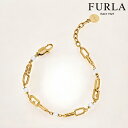 フルラ ブレスレット レディース ブランド FURLA FURLA CHAINED LOGO ステンレススチール FJ0928BTU ゴールド ジュエリー 敬老の日ギフト