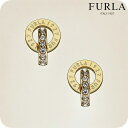 \2000円OFF+全品5倍★7/10限定/ フルラ ピアス レディース ブランド FURLA 1927 DOUBLE HOOP PENDANT ステンレススチ...