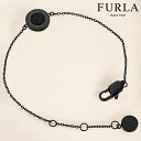 フルラ ブレスレット レディース ブランド FURLA FURLA SIGILLO ステンレススチール FJ1172BTU ガンメタル ジュエリー