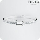 \さらに+4倍★今だけ!!/ フルラ バングル レディース ブランド FURLA スパークリング バングル ステンレススチール FJ2021BTL シルバー ア...