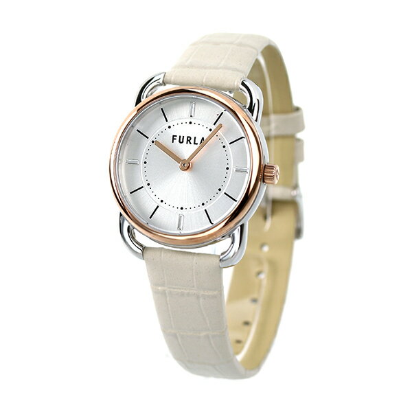 高品質最新作 フルラ ニュースリーク 33mm クオーツ レディース 腕時計 WW00021005L5 FURLA シルバー×ホワイト：腕時計のななぷれ SALE限定SALE