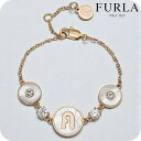フルラ ブレスレット レディース ブランド FURLA ストーンズ ロゴ FJ4010BTU ピンクゴールド アクセサリー