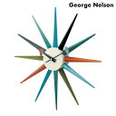 ジョージ ネルソン 掛時計 ブランド George Nelson GN396C サンバースト クロック プレゼント ギフト 敬老の日ギフト