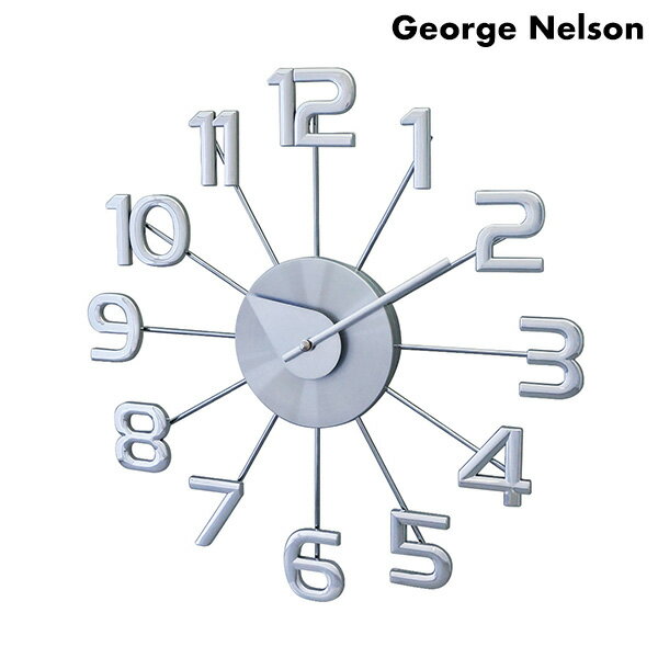 ジョージ ネルソン 掛時計 ブランド George Nelson GN41167 フェリス ウォール クロック プレゼント ギフト