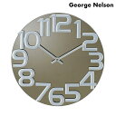 ジョージ ネルソン 掛時計 ブランド George Nelson GN412 ミラー クロック プレゼント ギフト 敬老の日ギフト