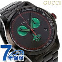 ＼1日は9,680円OFFクーポン！全品10％OFF／ グッチ 時計 メンズ GUCCI 腕時計 Gタイムレス 46mm YA126270 オールブラック その1