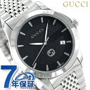 グッチ プレゼント メンズ 【クロス付】 グッチ 時計 Gタイムレス 40mm メンズ 腕時計 ブランド YA1264106 GUCCI ブラック 記念品 プレゼント ギフト