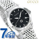  グッチ 時計 Gタイムレス 28mm レディース 腕時計 ブランド YA1265006 GUCCI ブラック 記念品 プレゼント ギフト