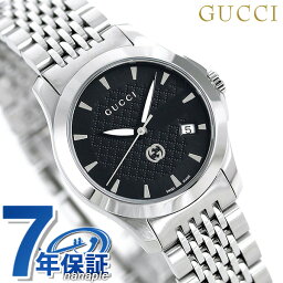 グッチ 腕時計 【クロス付】 グッチ 時計 Gタイムレス 28mm レディース 腕時計 ブランド YA1265006 GUCCI ブラック 記念品 プレゼント ギフト