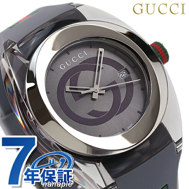 グッチ 時計 スイス製 メンズ 腕時計 YA137109A GUCCI シンク