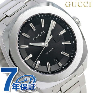 グッチ 時計 メンズ GUCCI 腕時計 GG2570 コレクション 44mm ブラック YA142201【あす楽対応】