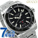 \2000円割引クーポン&全品5倍で最大50倍★5/15限定/ グッチ ダイヴ 40mm 腕時計 メンズ YA136301A GUCCI ブラック 高級 ブラン...