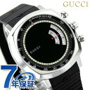 グッチ 時計 メンズ レディース クロノグラフ グリップ 40mm YA157301 GUCCI 腕時計 ブラック 高級 ブランド おしゃれ 防水 プレゼント ...