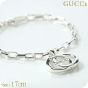 グッチ ブレスレット メンズ ブランド GUCCI インターロッキングG XL チェーン シルバー925 295711 J8400 8106 シルバー アクセサリー 敬老の日ギフト