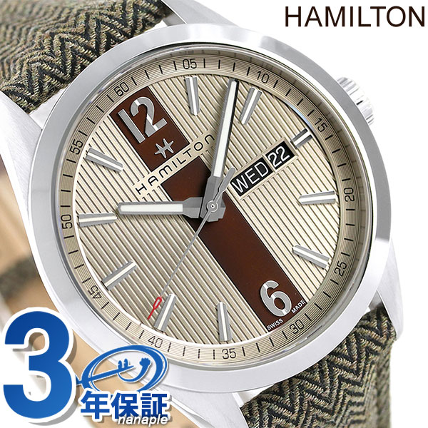 腕時計, メンズ腕時計 25200054 40MM H43311985 HAMILTON 