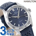 ジャズマスター パフォーマー オート 自動巻き 腕時計 ブランド メンズ レディース 革ベルト H36115640 アナログ ブルー スイス製 プレゼント ギフト