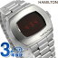 ϥߥȥ PSR ѥ륵 ǥ  ӻ ֥ H52414130 HAMILTON 50ǯǰ PSR Digital Quartz ǥ ץ쥼 ե