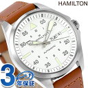 ハミルトン カーキ アビエーション カーキ パイロット デイデイト オートマティック 42mm 自動巻き 腕時計 メンズ HAMILTON H64635550 ...