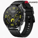 \さらに+4倍★今だけ!!/ ファーウェイ WATCH GT4 46mm 充電式クオーツ スマートウォッチ ブランド メンズ レディース HUAWEI PNXB...