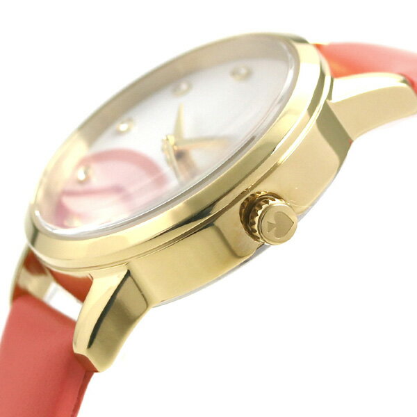 ケイトスペード 時計 レディース KATE SPADE NEW YORK メトロ ミニ フラミンゴ 26mm KSW1440【あす楽対応】