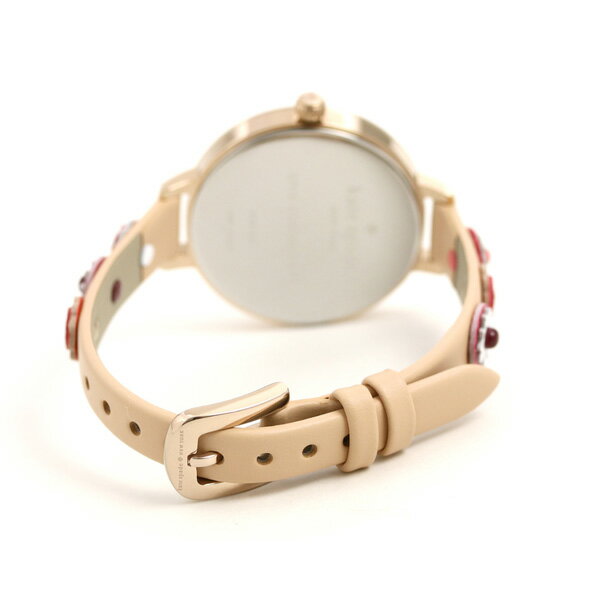 ケイトスペード 時計 レディース KATE SPADE NEW YORK 腕時計 花柄 メトロ 34mm ピンクゴールド KSW1463【あす楽対応】 ケイトスペード 時計 レディース KATE SPADE NEW YORK 腕時計 花柄 メトロ 34mm ピンクゴールド KSW1463【あす楽対応】