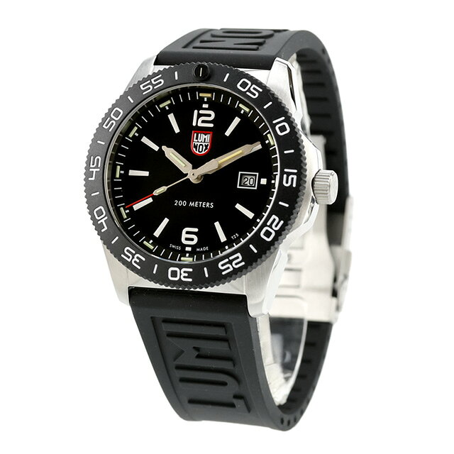 ＼2000円OFF+全品5倍+さらに9倍／ ルミノックス パシフィック ダイバー 3120 シリーズ 腕時計 LUMINOX ブラック 時計 3121 LUMINOX ブランド おしゃれ 防水 文字盤 大きい プレゼント 男性 実用的