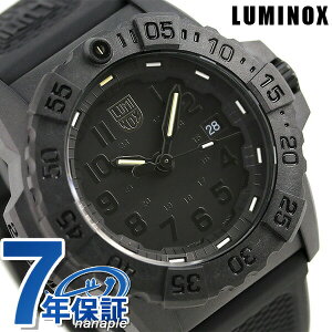 ルミノックス ネイビーシールズ 3500シリーズ 腕時計 LUMINOX メンズ 3501.BO ブラックアウト 時計
