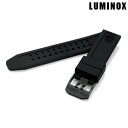 \7/15は全品10倍★さらに+7倍/ ルミノックス 交換用ベルト 20mm 純正ベルト 7050シリーズ対応 ウレタン 7050.20.BO LUMINOX ...