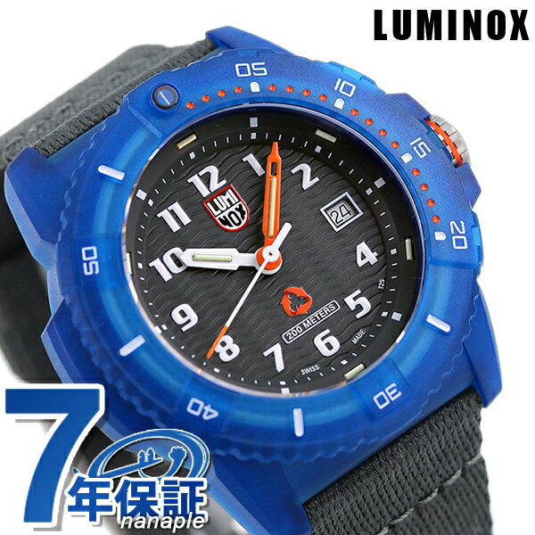 ルミノックス 腕時計（メンズ） ルミノックス タイドエコ 8900 46mm メンズ 腕時計 ブランド 8902.ECO LUMINOX グレー ギフト 父の日 プレゼント 実用的