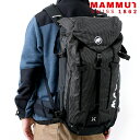 マムート リュック メンズ レディース ブランド MAMMUT トリオン38 バックパック リュックサック スポーツバッグ ベース素材:100%ポリアミド 2520-03842-0001-1038 ブラック バッグ(4)