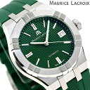 [XNA ACR I[g}eBbN 39mm  rv uh Y MAURICE LACROIX AI6007-SS000-630-5 AiO O[ XCX v[g Mtg