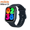\2000円OFF+さらに9倍/ ミブロ Mibro C3 充電式クオーツ スマートウォッチ ブランド メンズ レディース Bluetooth mibro SP...