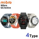 ミブロ GS Active 充電式クオーツ スマートウォッチ ブランド メンズ Bluetooth mibro デジタル 選べるモデル SP380010-C01...