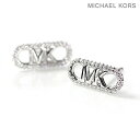 マイケル・コース ピアス レディース ブランド MICHAEL KORS スターリングシルバー キュービックジルコニア スタッド 両耳用 MKC1657CZ040 シルバー アクセサリー 敬老の日ギフト