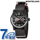 モンブラン タイムウォーカー 自動巻き 腕時計 メンズ MONTBLANC 115360 アナログ ブラック 黒 スイス製 ブランド おしゃれ 防水 プレゼント...