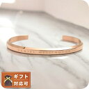 \全品5倍で最大50倍★5/10限定/ ダニエルウェリントン クラシックカフ バングル ラージ メンズ DW00400001 ローズゴールド ローズゴールド