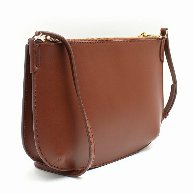 アーペーセー A.P.C. ショルダーバッグ レディース F61404-PXAWV-CAD sac sarah ブラウン 斜めがけ ブランド 高級 おしゃれ プレゼント 女性 実用的 かわいい