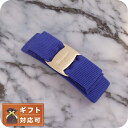 フェラガモ FERRAGAMO バレッタ レディース ヘアアクセサリー 髪留め 342019-765361 VARA ヴァラ リボン Lapis lazul ブ...