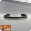 ダニエルウェリントン DANIEL WELLINGTON CLASSIC BRACELET バングル DW00400383 レディース メンズ マットブラック